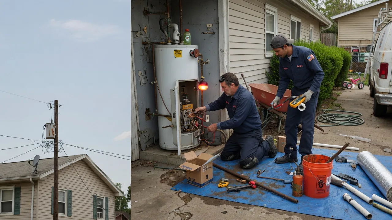 Leak Detection in East Bank, WV near me